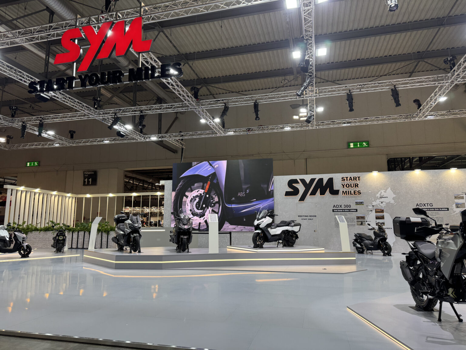 2025 EICMA SYM