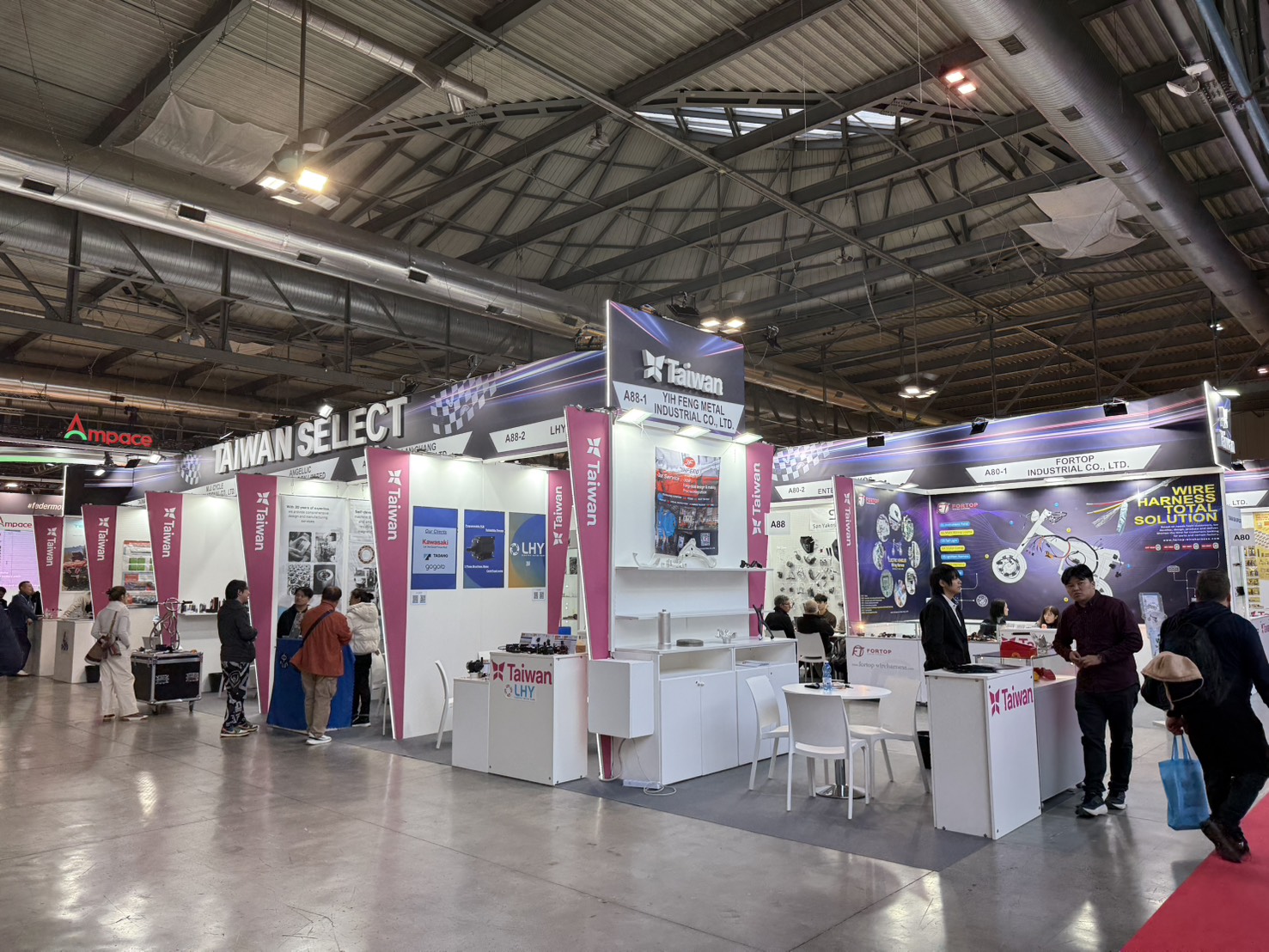 2025 EICMA TAIWAN GROUP