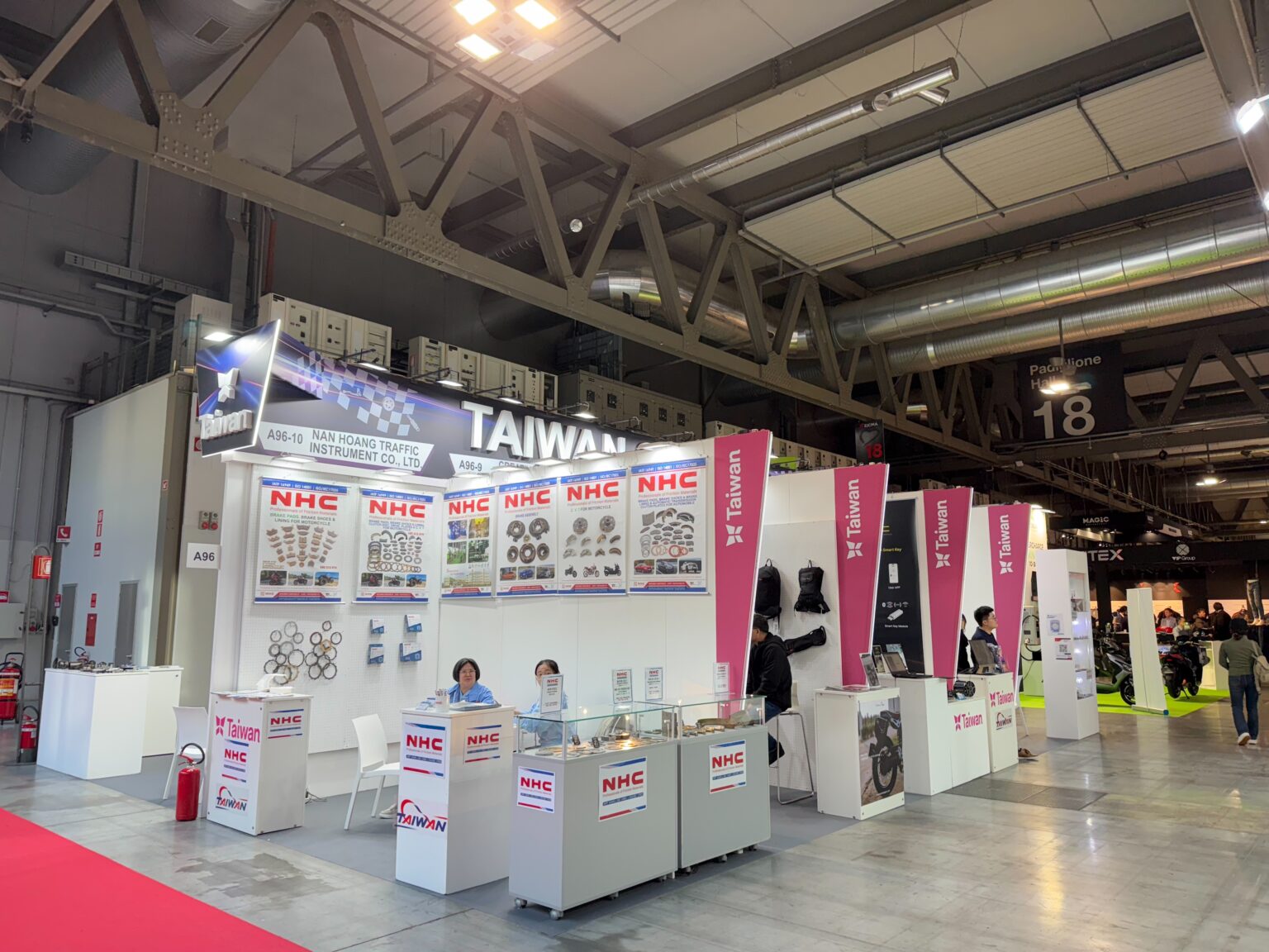 2025 EICMA TAIWAN GROUP